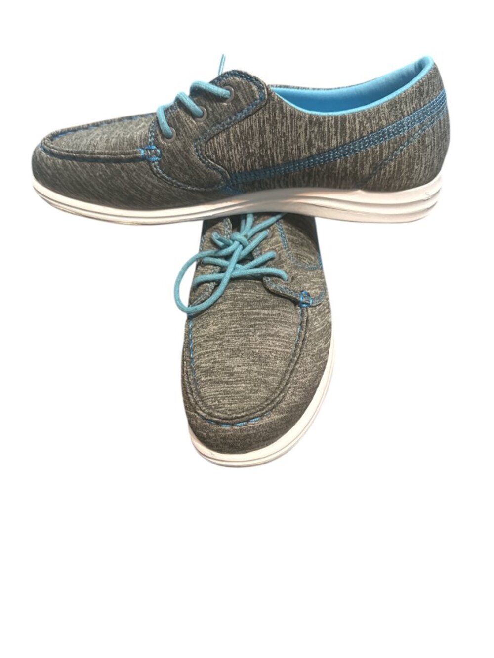 Brunswick Karma Grey Bowling Shoe - Size 6.5 - Worn Once - EUC